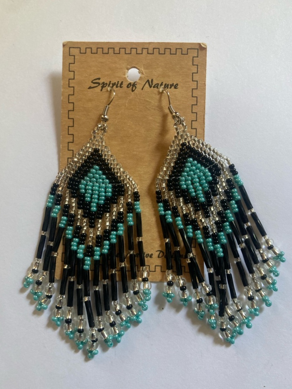 Seed Bead Native Style Earrings